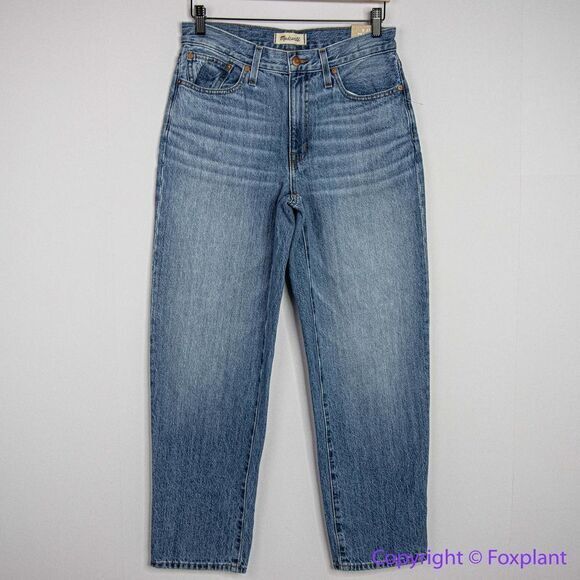 NEW Madewell The Slouchy Boyjean Rosewell Wash, 27‎ - Picture 3 of 16